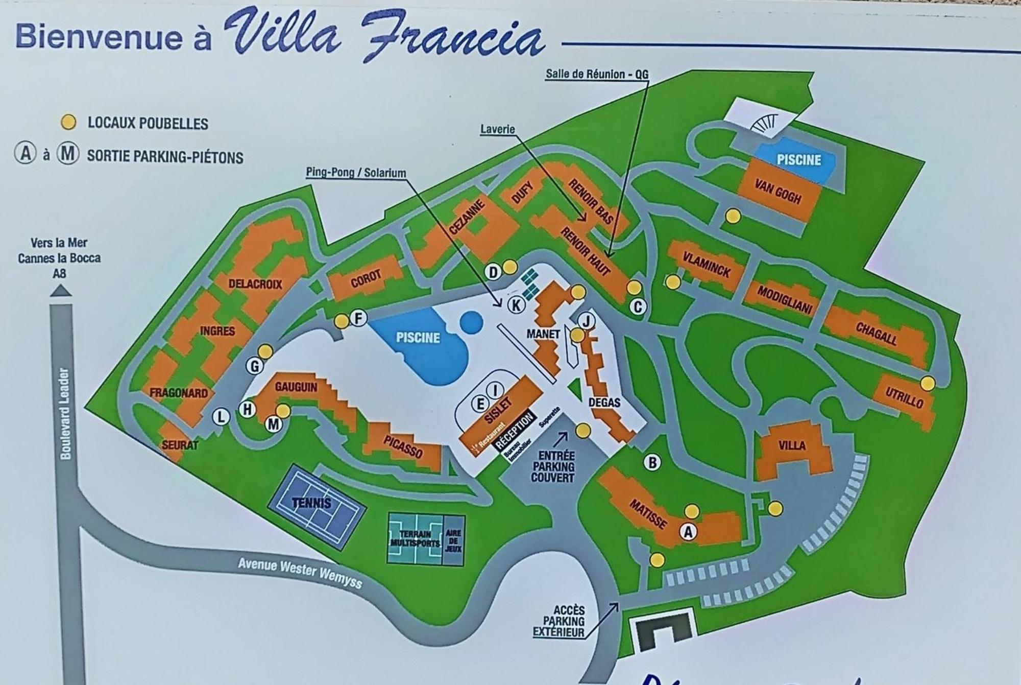 Francia - T2 30m2 - Piscine - Vue
